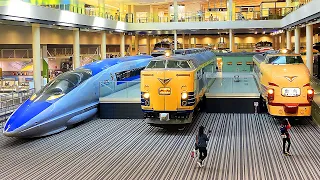 Japan Railway Enthusiast's Paradise: Kyoto Railway Museum Adventure