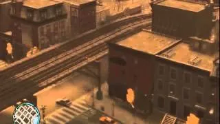 качели смерти GTA IV