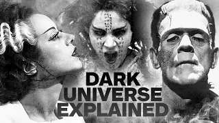 13 Facts about Dark Universe from Its Creator (Universal's Shared Monster Universe)