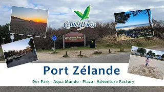 Centerparcs Port Zélande Ferienpark Plaza Aqua Mundo Adventure Factory DE 4k