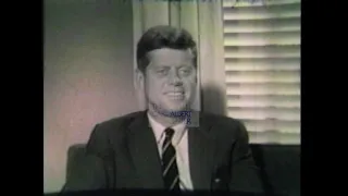 John F. Kennedy [Democratic] 1960 Campaign Ad "California"