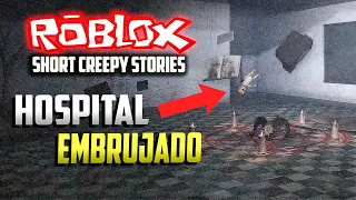 Atrapados en Hospital Embrujado: Roblox: Short Creepy Stories, Contenido Mortal, Final 3.