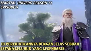 Wu Dong Qian Kun Season 11 Episode 9 || Martial Universe Versi Cerita Novel