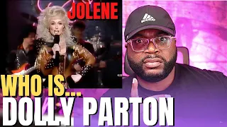 First Time Hearing Dolly Parton Jolene (Reaction!!)