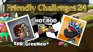 Friendly Challenges | Ep. 24 | Hill Climb Racing 2