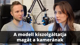 A modell kiszolgáltatja magát a kamerának - Nagy Lili // FOTÓS PODCAST 🎧