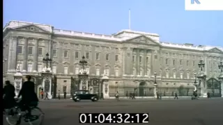 1960 Buckingham Palace London