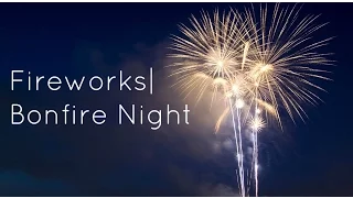 This is Britain Bonfire Night Doing Firworks At Home