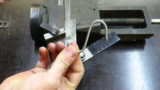 Инструмент для изготовления крючков