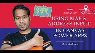 Map & Address Input in Canvas App  Power Apps with No code