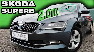 Skoda Superb 3 2.0 TDI 2018 |  Verificare auto second hand