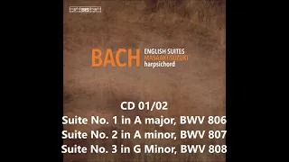 J. S. Bach - English Suites - M. Suzuki (CD 01/02)