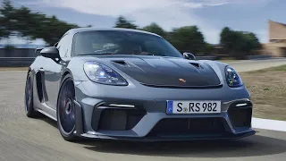 2022 Porsche 718 Cayman GT4 RS Mid-Engine Sport Car