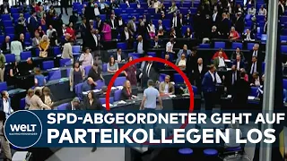 EKLAT IM BUNDESTAG: SPD-Politiker Michael Schrodi pöbelt Abgeordnete an