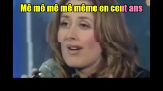 KARAOKÉ Lara Fabian & M. Fugain  Je N'aurai Pas Le Temps DUO Avec Guide Vocal Féminin Création JP