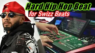 Made the Hardest Hip Hop Beat from Scratch - MPC X Beat Making Tutorial - Swizz Beats