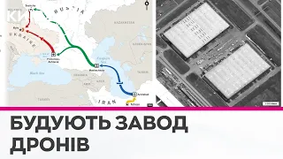 Росія будує завод з виробництва іранських дронів-камікадзе - розвідка США