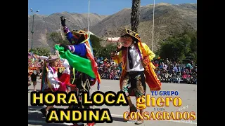 HORA LOCA ANDINA CALCA PERU ( PARTE 1 ) GHERO Y LOS CONSAGRADOS VIVEN