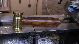 Brass Hammer-Handle Project with Sam Angelo