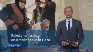 tagesschau 20:00 Uhr, 18.10.2023