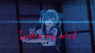 [MMD Yandere sim] Losing my mind {Saki Miyu}