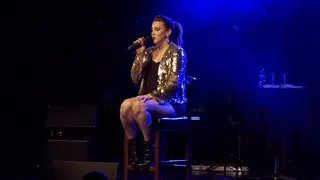 Natalie Weiss - "Never (on pitch) Enough" live in London