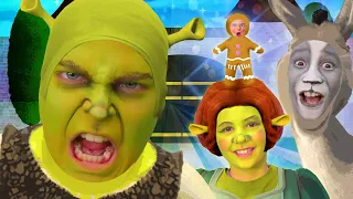 Shrek Finger Family Song | Halloween Team