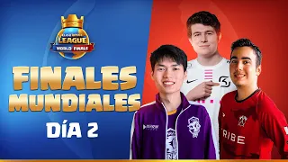 Día 2 de las finales mundiales | Clash Royale League 2021