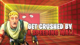 GET CRUSHED BY A SPEEDING WALL MAP CREATIVE 2.0 FORTNITE - THE IMPOSSIWALL & ICE WALL