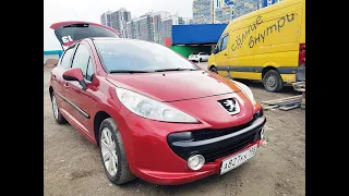 Peugeot 207 I   1.6 AT (120 л.с.)