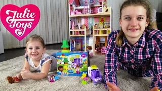 Распаковка Лего Дупло Скорая Доктор Плюшева / Unboxing Lego Duplo Doc McStuffins Rosie the Ambulance