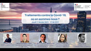 [replay] Traitement contre la Covid-19 : où en sommes nous ?