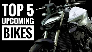Top 5 Best Upcoming Bikes in India 2024 Ft. Honda ADV, Scrambler, New NS400 & N250🔥Upcoming Bikes