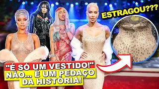 VESTIDOS ICÔNICOS QUE CAUSARAM MUITA POLÊMICA | Diva Depressão