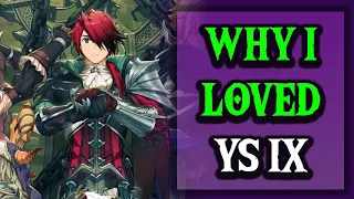 Why I Loved Ys IX