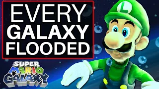 What if Every Galaxy was Flooded with Water in Super Mario Galaxy?