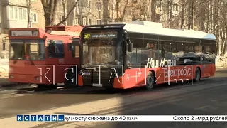 Первые электробусы вышли на маршруты в Нижнем Новгороде