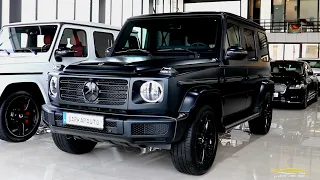 2022 Mercedes Benz G500 Night2 package in details