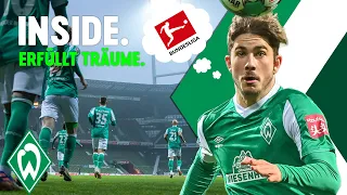 Ein Traum für Romano Schmid & Klartext Kohfeldt | WERDER.TV Inside nach Stuttgart