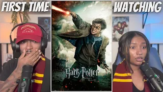 HARRY POTTER AND THE DEATHLY HOLLOWS PART 2 (2011) | FIRST TIME WATCHING | MOVIE REACTION