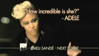 Emeli Sande 'Next to Me' TV Commercial