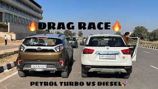 TATA NEXON VS BREZZA DDIS🔥 ऐसी हार नहीं सोची थी😳