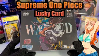 SUPREME ONE PIECE от Lucky Card !!!