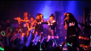 Cherrytree London: LMFAO - Champagne Showers (ft. Natalia Kills)