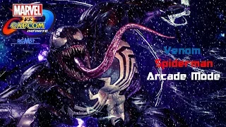 Marvel Vs Capcom Infinite:Venom/Spiderman Arcade Mode