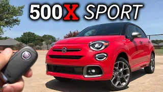 Unique: 2020 Fiat 500X Sport Review
