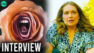 Merritt Wever Talks ROAR on Apple TV+ | FandomWire Interview