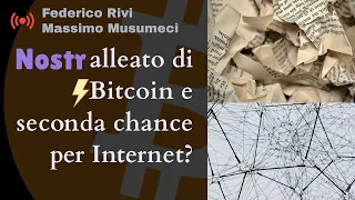 [Monday Live] Nostr: Alleato di Bitcoin e seconda chance per Internet?