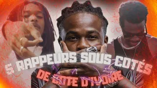 Les Stars Méconnues du Rap Ivoirien : Top 5