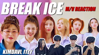 [Ready Reaction] 둘째이모 김다비, 있지 (KimDaVi, ITZY) - 얼음깨 (Break Ice)ㅣM/V REACTIONㅣPREMIUM DANCE STUDIO